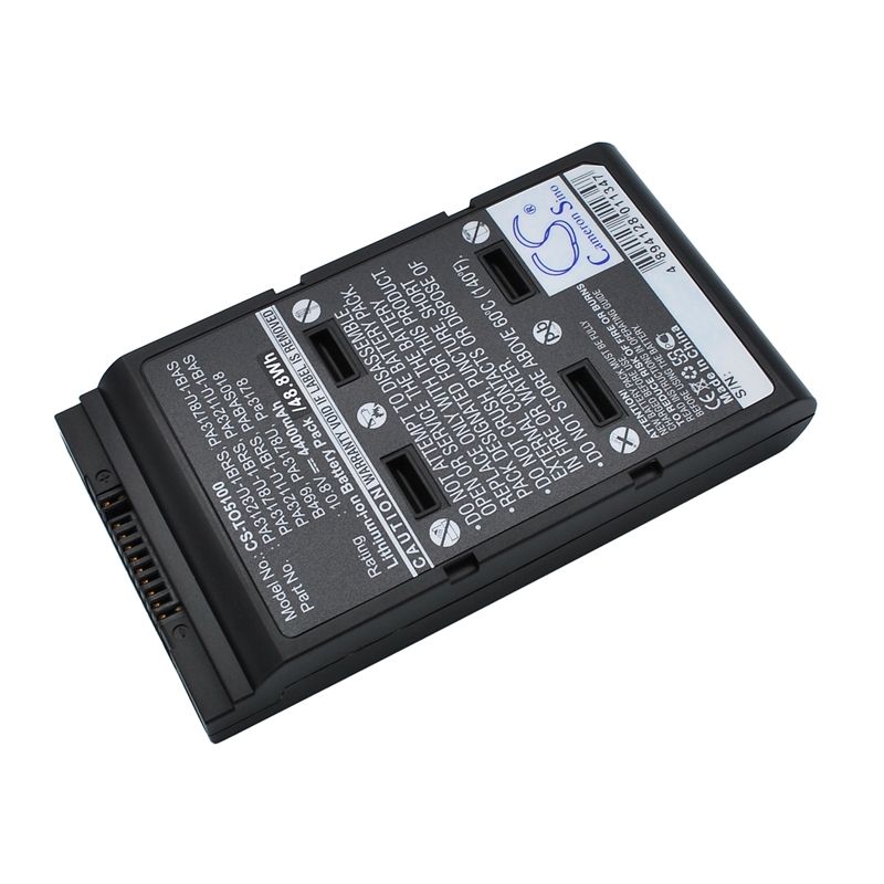 Li-ion Battery fits Toshiba, portege A100, satellite 5000, satellite 5005 10.8V, 4400mAh Notebook & Laptop Cameron Sino Technology Limited