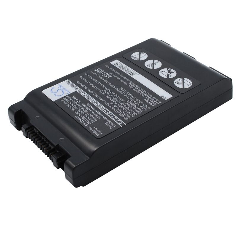 Li-ion Battery Fits Toshiba, Portege M200, Portege M200-102, Portege M200-122 10.8v, 4400mah Notebook & Laptop Cameron Sino Technology Limited