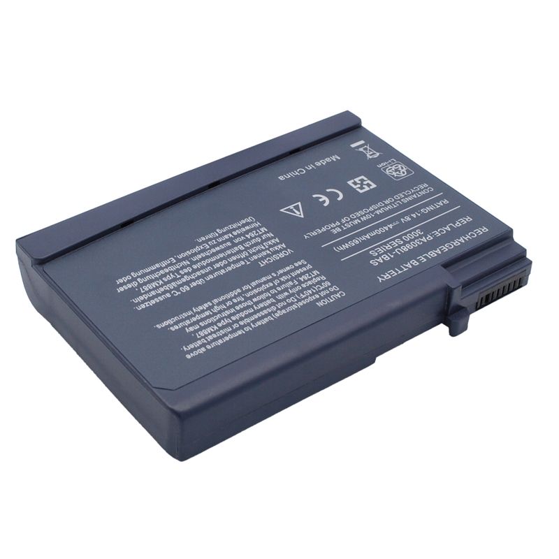 Li-ion Battery fits Toshiba, satellite 1200, satellite 1200-s121, satellite 1200-s122 14.8V, 4400mAh Notebook & Laptop Cameron Sino Technology Limited