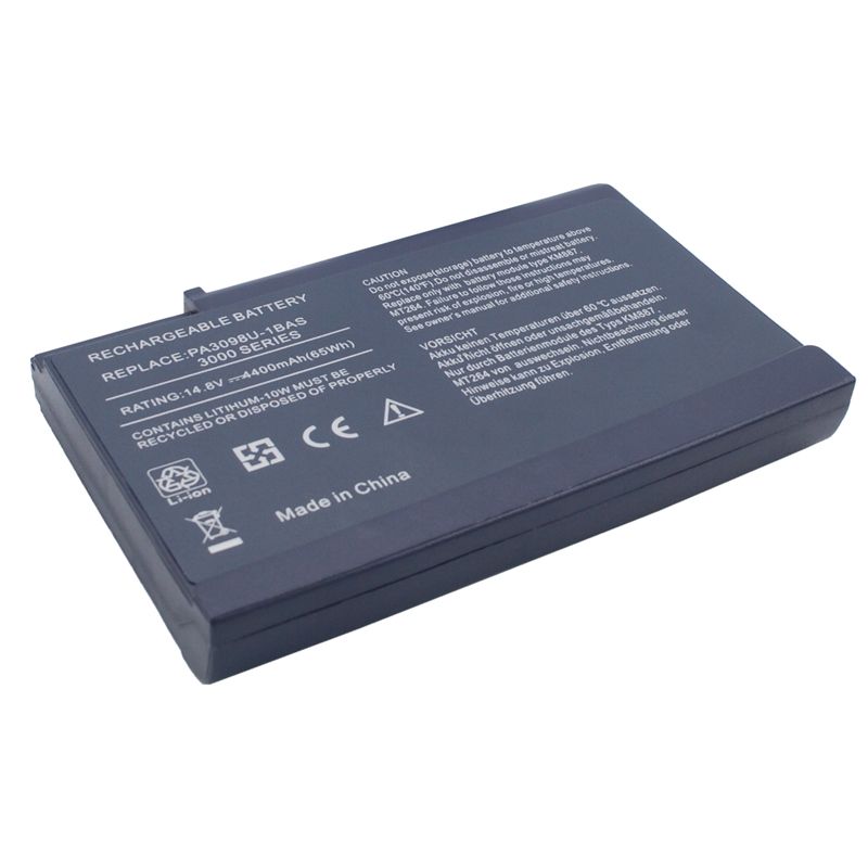 Li-ion Battery fits Toshiba, satellite 1200, satellite 1200-s121, satellite 1200-s122 14.8V, 4400mAh Notebook & Laptop Cameron Sino Technology Limited
