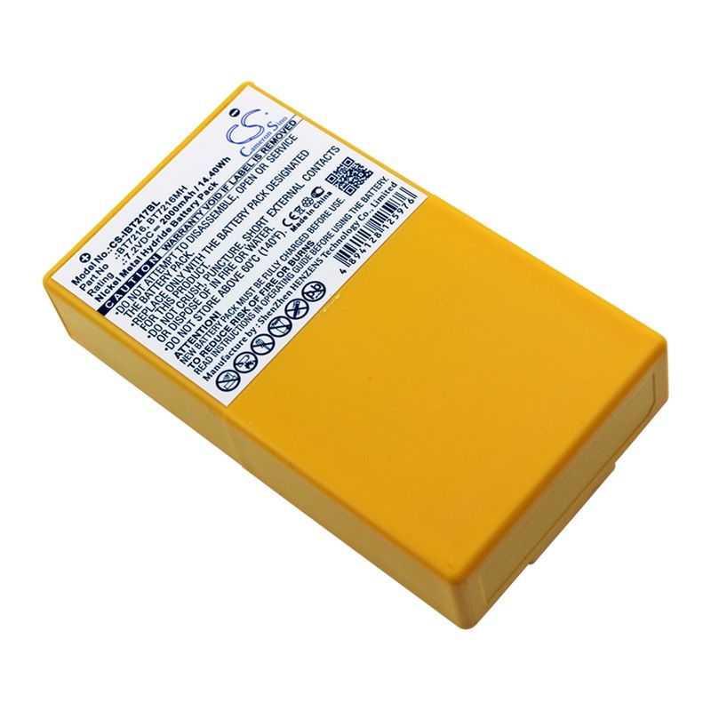 Yellow 7.2V 2000mAh Itowa, Boggy, Combi Caja Spohn, Part Number Replacement Battery Crane Remote Control Cameron Sino Technology Limited