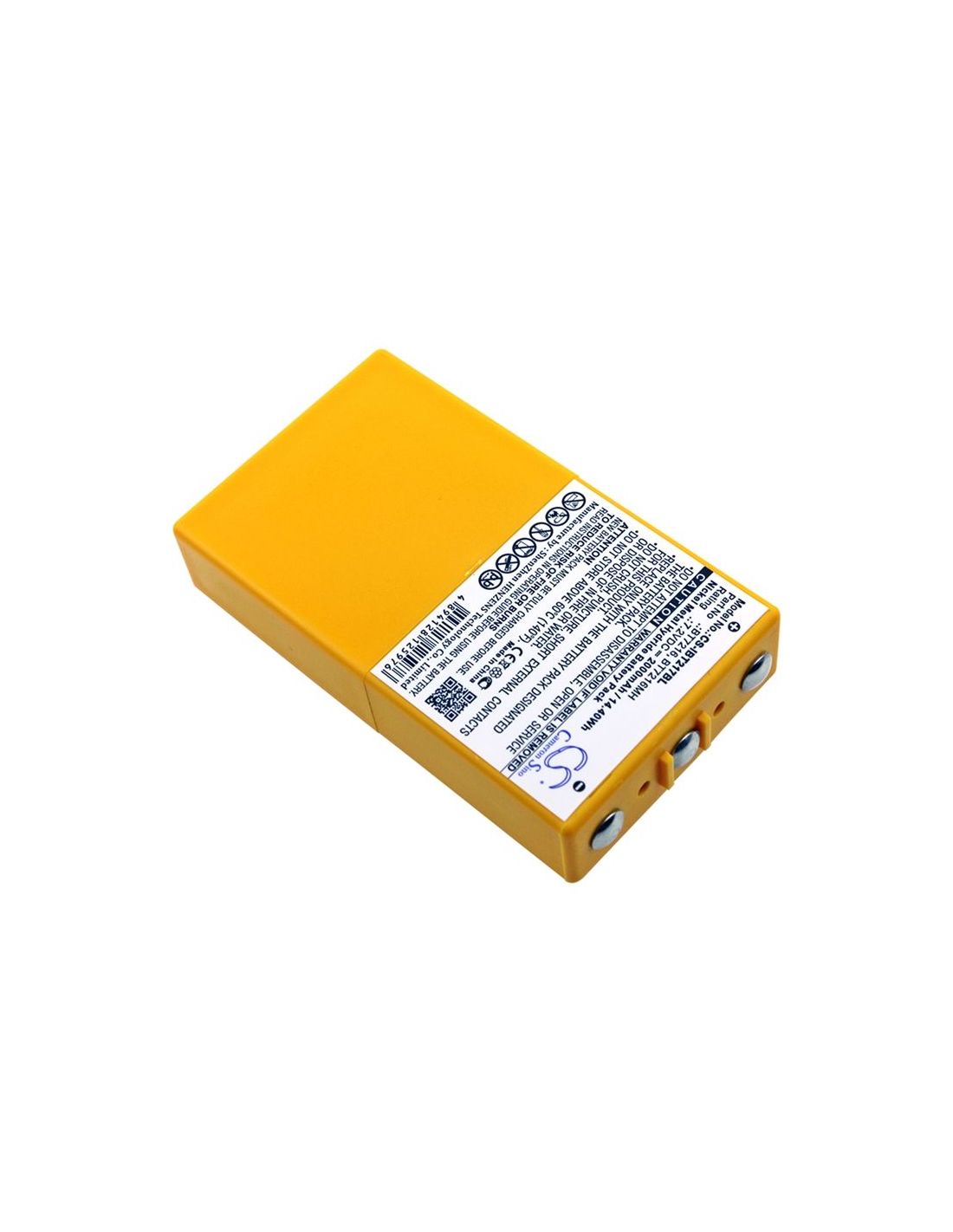 Yellow 7.2V 2000mAh Itowa, Boggy, Combi Caja Spohn, Part Number Replacement Battery Crane Remote Control Cameron Sino Technology Limited