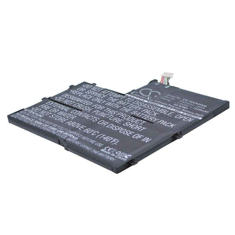 Li-polymer Battery Fits Toshiba, Satellite U845w 7.4v, 7030mah Notebook & Laptop Cameron Sino Technology Limited