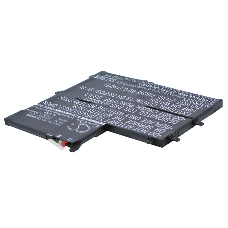 Li-polymer Battery Fits Toshiba, Satellite U845w 7.4v, 7030mah Notebook & Laptop Cameron Sino Technology Limited