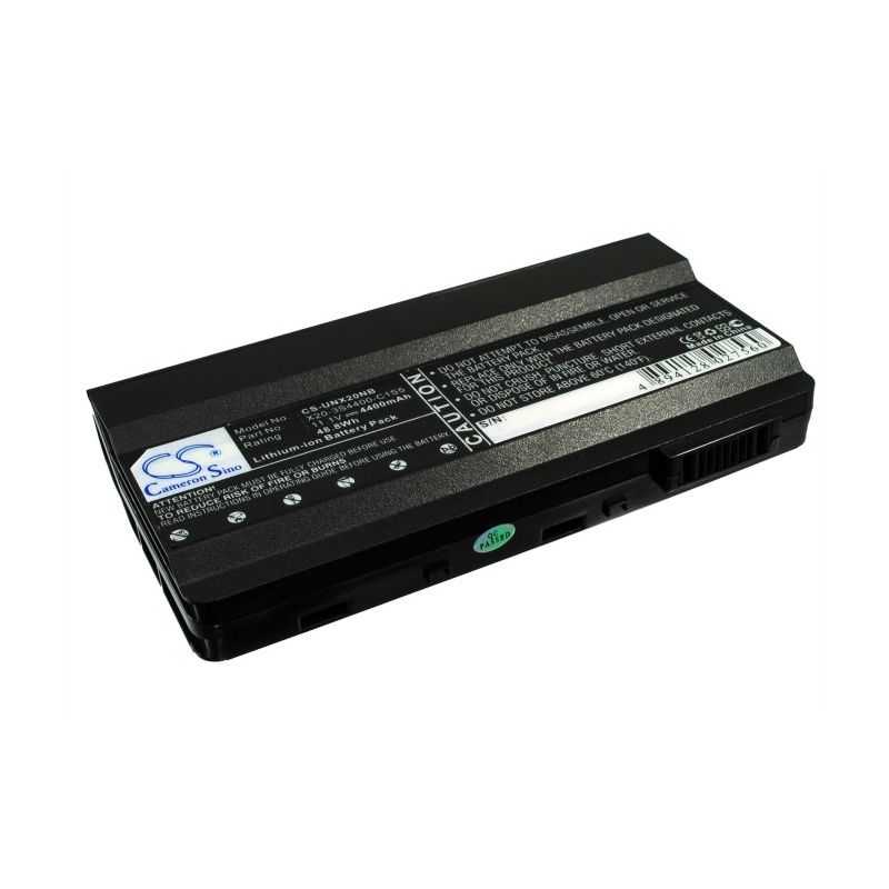 Li-ion Battery fits Uniwill, x20 11.1V, 4400mAh Computer Cameron Sino Technology Limited