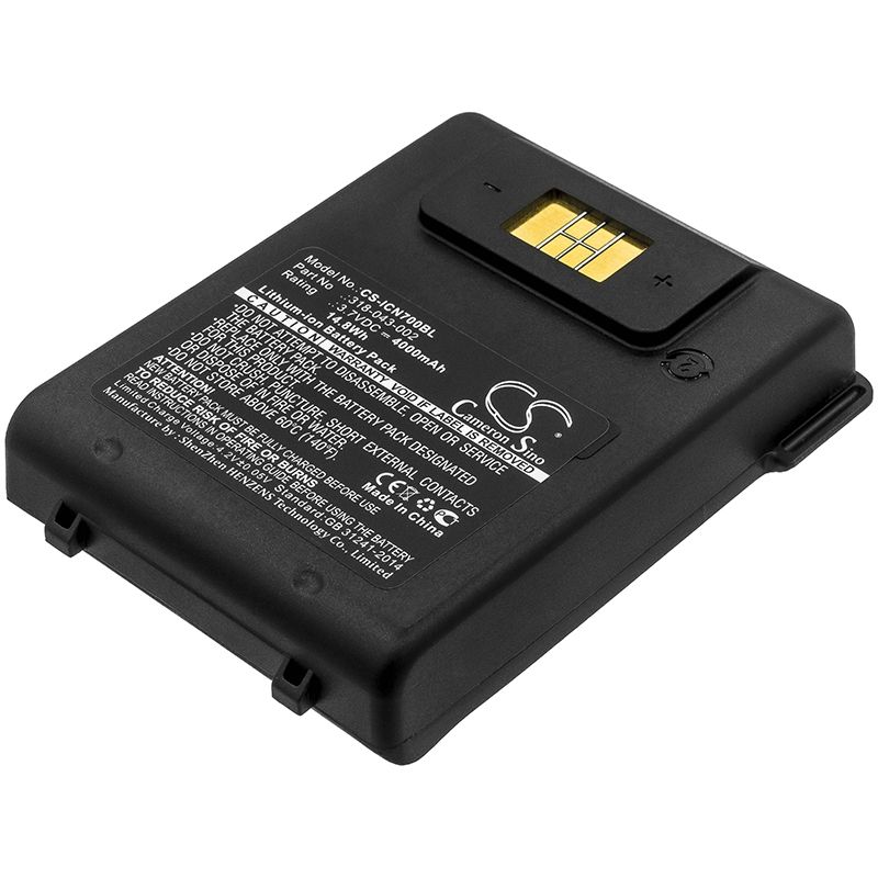 Li-ion Battery Fits Intermec, Cn70, Cn70e 3.7v, 4000mah Barcode Scanner Cameron Sino Technology Limited