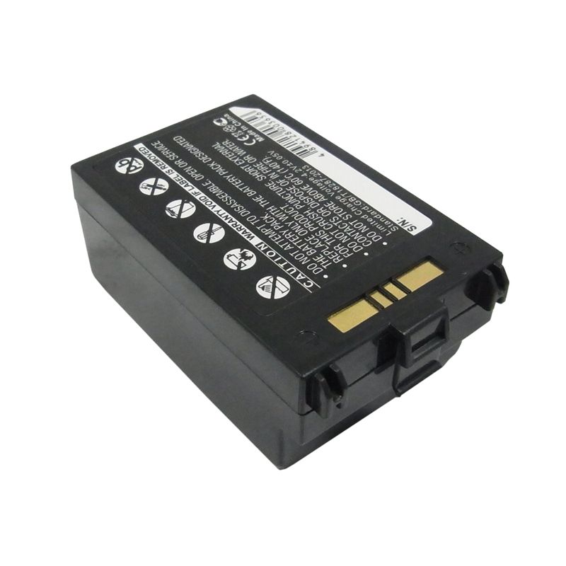 Li-ion Battery Fits Symbol, Fr60900, Fr66, Fr68 3.7v, 3800mah Barcode Scanner Cameron Sino Technology Limited