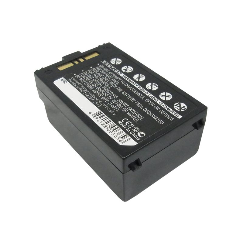 Li-ion Battery Fits Symbol, Fr60900, Fr66, Fr68 3.7v, 3800mah Barcode Scanner Cameron Sino Technology Limited