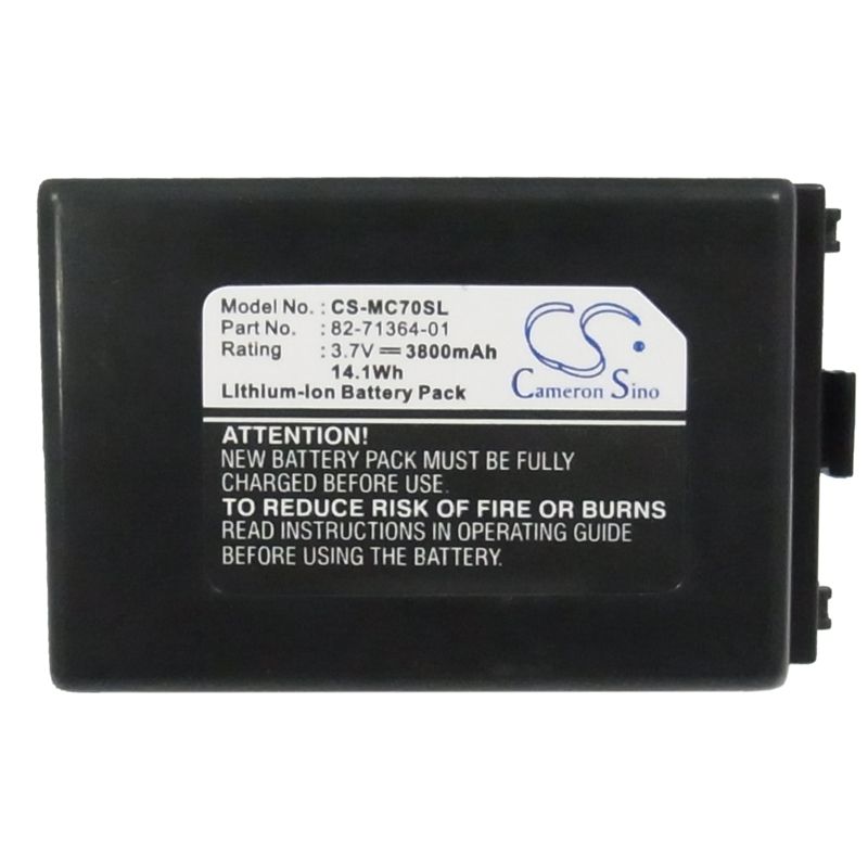 Li-ion Battery Fits Symbol, Fr60900, Fr66, Fr68 3.7v, 3800mah Barcode Scanner Cameron Sino Technology Limited