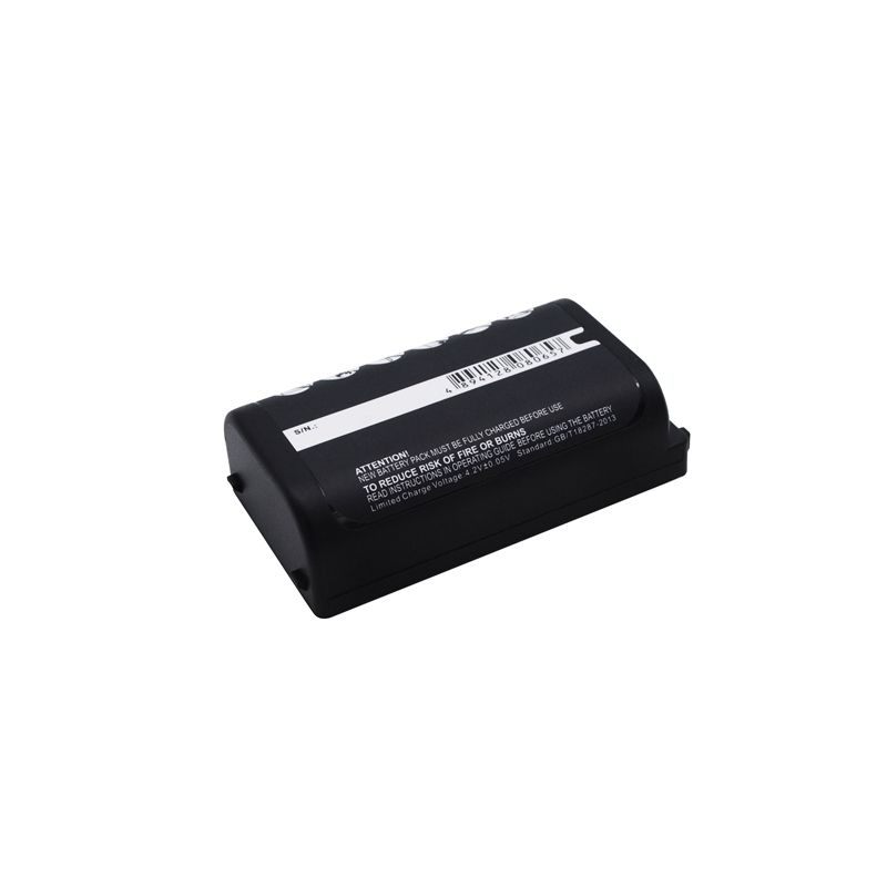 Li-ion Battery Fits Symbol, Mc3100, Mc3190, Mc3190g 3.7v, 4400mah Barcode Scanner Cameron Sino Technology Limited