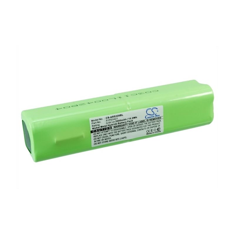 Ni-mh Battery Fits Allflex, Pw320, Rs320 9.6v, 700mah Barcode Scanner Cameron Sino Technology Limited