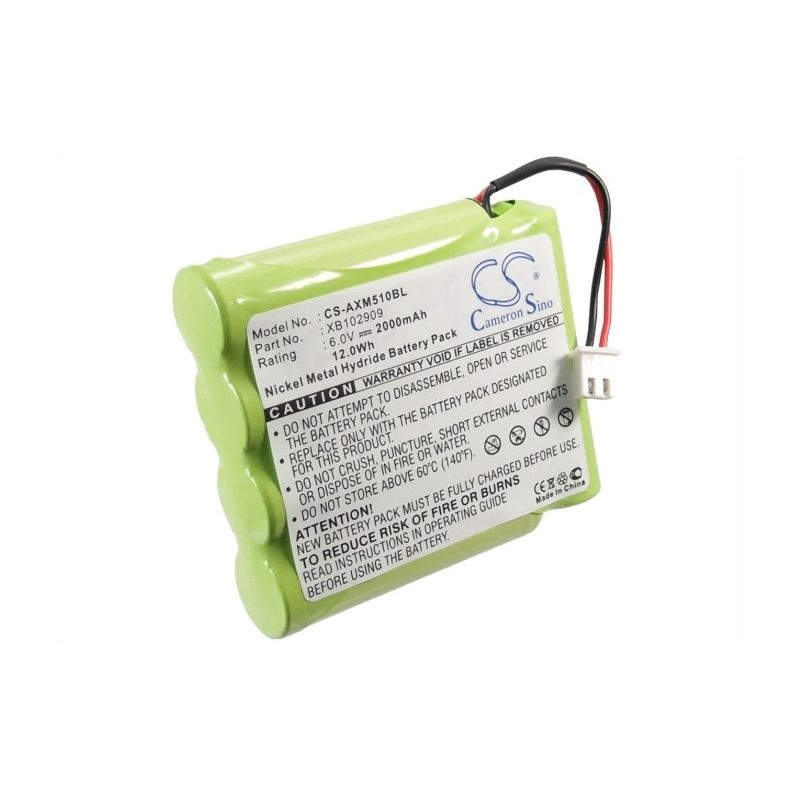 Ni-MH Battery fits Axalto, 3w, M5, M8 6.0V, 2000mAh Business Cameron Sino Technology Limited (Suspended)