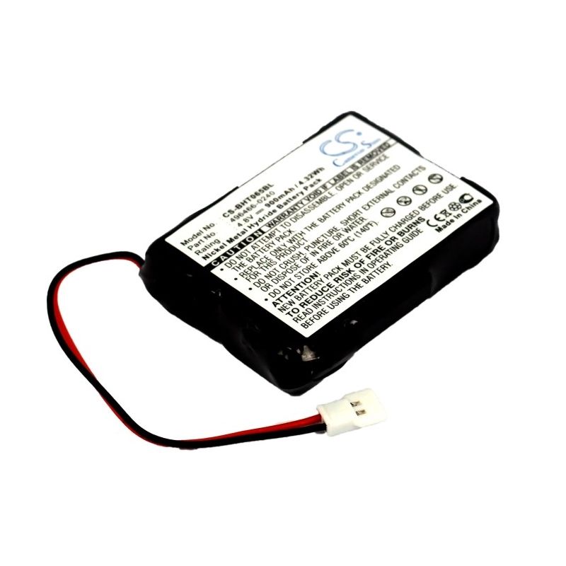 Ni-MH Battery fits Denso, Bht-2000, Bht-2065, Bht-700 4.8V, 900mAh Barcode Scanner Cameron Sino Technology Limited