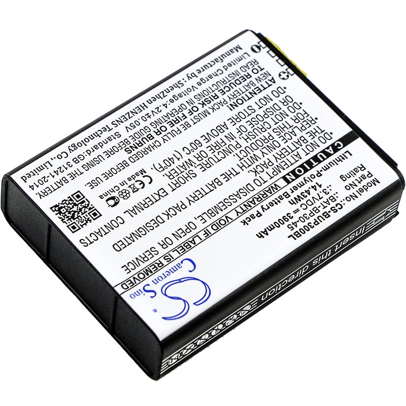 Li-Polymer Battery fits Bluebird, Bp30 3.7V, 3900mAh Barcode Scanner Cameron Sino Technology Limited