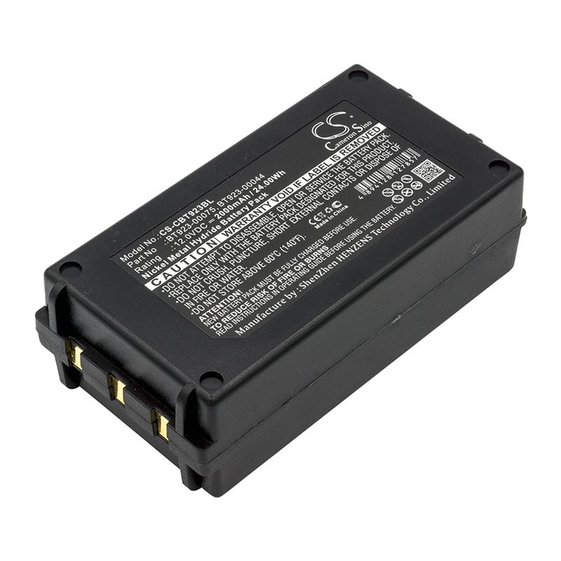 Ni-mh Battery Fits Cattron Theimeg, Easy U. Mini, Th-ec 30 U. 40, Th-ec/lo 12.0v, 2000mah Crane Remote Control Cameron Sino Technology Limited