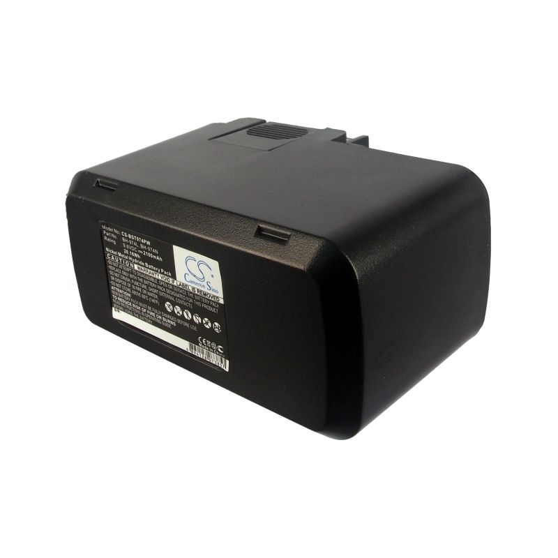 Ni-MH Battery fits Bosch, Abs 96 M-2, Asb 96 P-2, Gbb 9.6ves-1 9.6V, 2100mAh Power Tools Cameron Sino Technology Limited