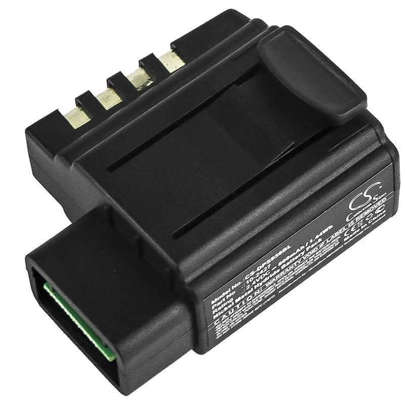 Ni-MH Battery fits Datalogic, 959, Powerscan Rf, Psrf1000 2.4V, 600mAh Barcode Scanner Cameron Sino Technology Limited