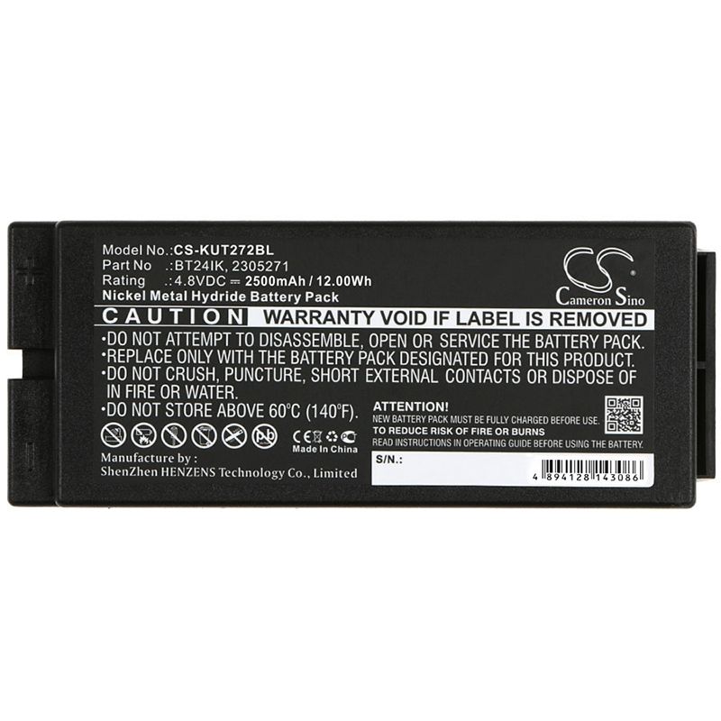 Ni-mh Battery Fits Ikusi, Berlinde, Gh, Ik3 4.8v, 2500mah Crane Remote Control Cameron Sino Technology Limited