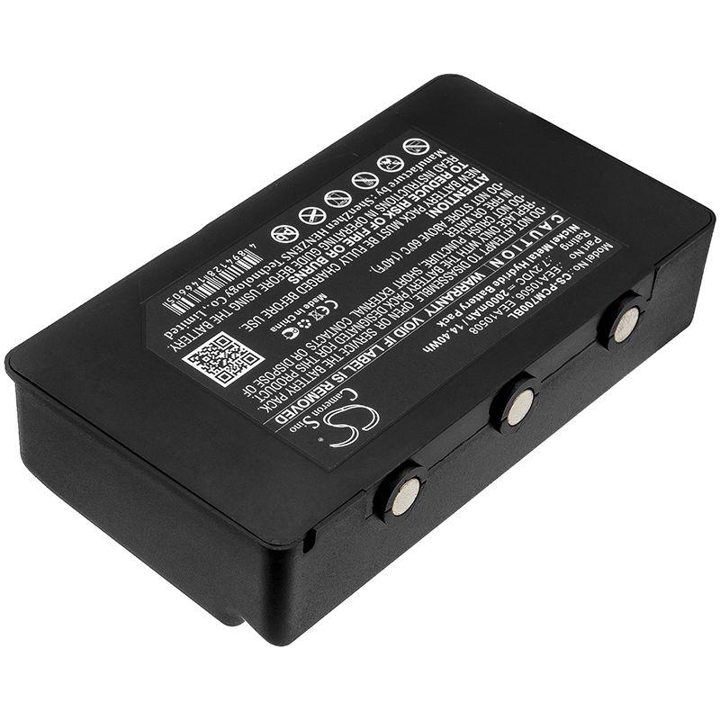 Ni-MH Battery fits Palfinger, Palcom P7, Palfinger 7.2V, 2000mAh Industrial Cameron Sino Technology Limited