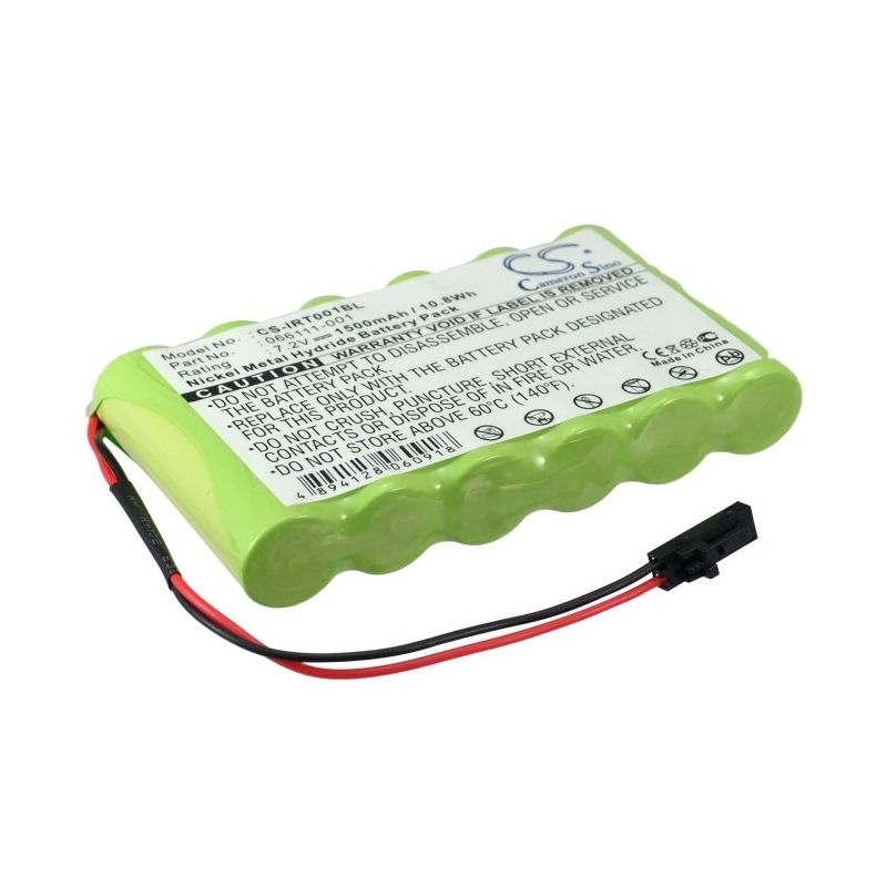 Ni-mh Battery Fits Intermec, 066111-001 7.2v, 1500mah Barcode Scanner Cameron Sino Technology Limited