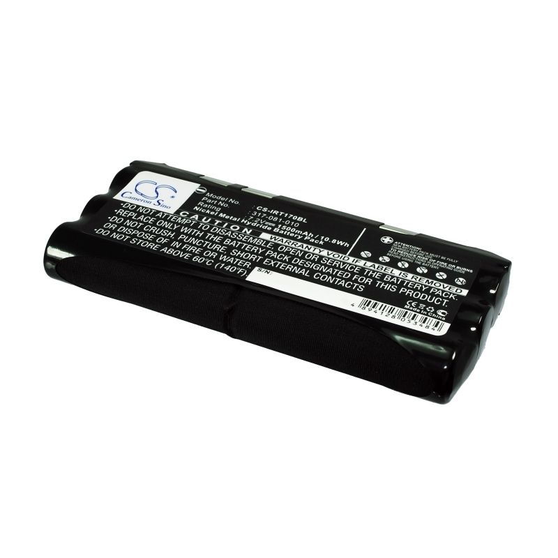 Ni-MH Battery fits Intermec, Dt1700, Rt1700, Rt1710 7.2V, 1500mAh Barcode Scanner Cameron Sino Technology Limited