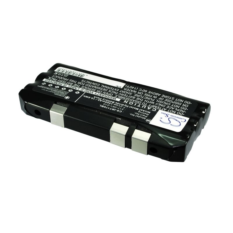 Ni-MH Battery fits Intermec, Dt1700, Rt1700, Rt1710 7.2V, 1500mAh Barcode Scanner Cameron Sino Technology Limited