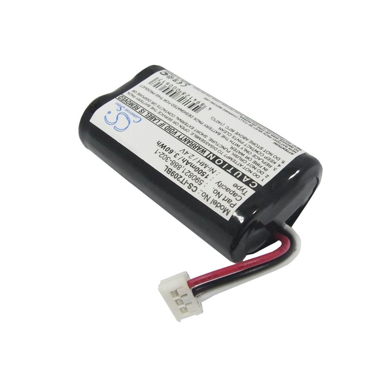 Ni-MH Battery fits Intermec, Trakker T2090 2.4V, 1500mAh Barcode Scanner Cameron Sino Technology Limited