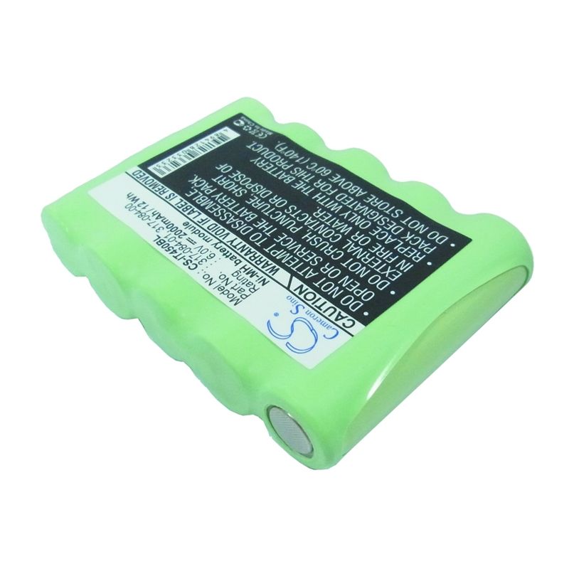 Ni-MH Battery fits Intermec, Pen Key 4000, Pen Key 4500, Pen Key 5000 6.0V, 2000mAh Barcode Scanner Cameron Sino Technology Limited