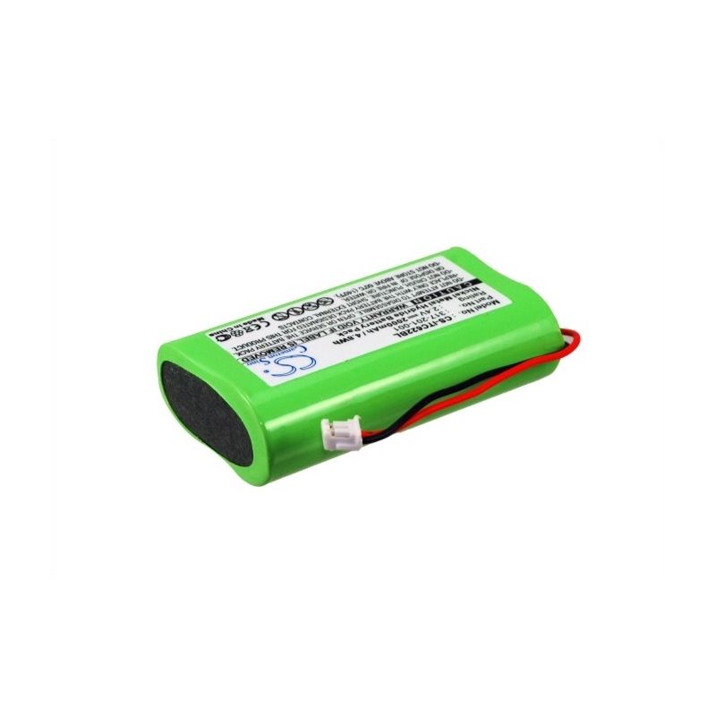Ni-MH Battery fits Intermec, Norand 6210, Norand 6212, Norand 6220 2.4V, 2000mAh Barcode Scanner Cameron Sino Technology Limited