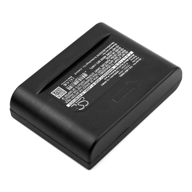 Ni-MH Battery fits Lxe, Mx1 6.0V, 2000mAh Barcode Scanner Cameron Sino Technology Limited