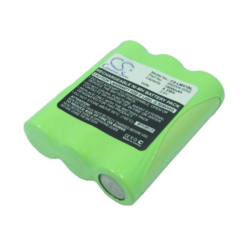 Ni-mh Battery Fits Datalogic, May-43, May-52, May-89 3.6v, 1800mah Barcode Scanner Cameron Sino Technology Limited