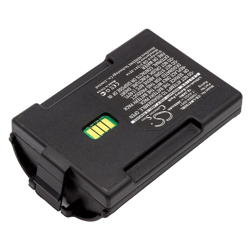 Li-ion Battery Fits Lxe, Mx7 7.4v, 2600mah Barcode Scanner Cameron Sino Technology Limited