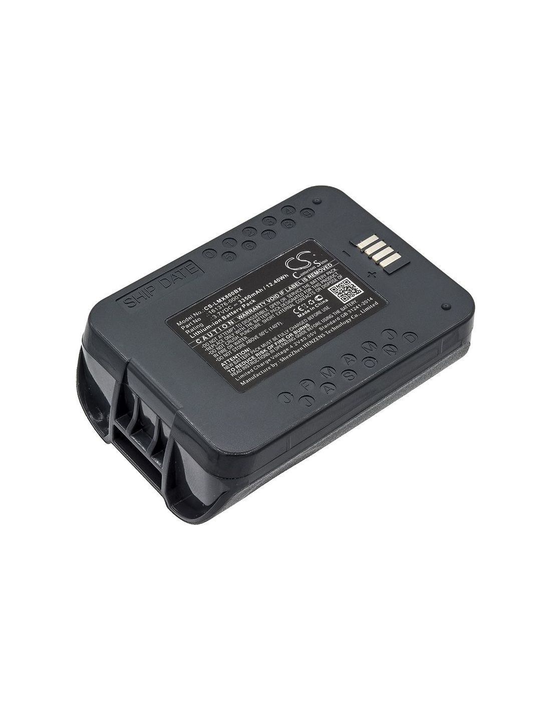 Li-ion Battery fits Lxe, Mx8 3.7V, 3350mAh Barcode Scanner Cameron Sino Technology Limited