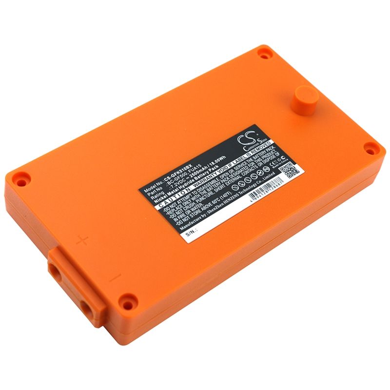 Orange 7.2V 2500mAh Gross Funk, Crane Remote Control, Gf500, Part Number Replacement Battery Crane Remote Control Cameron Sino Technology Limited