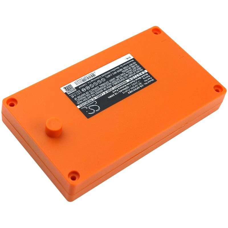 Orange 7.2V 2500mAh Gross Funk, Crane Remote Control, Gf500, Part Number Replacement Battery Crane Remote Control Cameron Sino Technology Limited