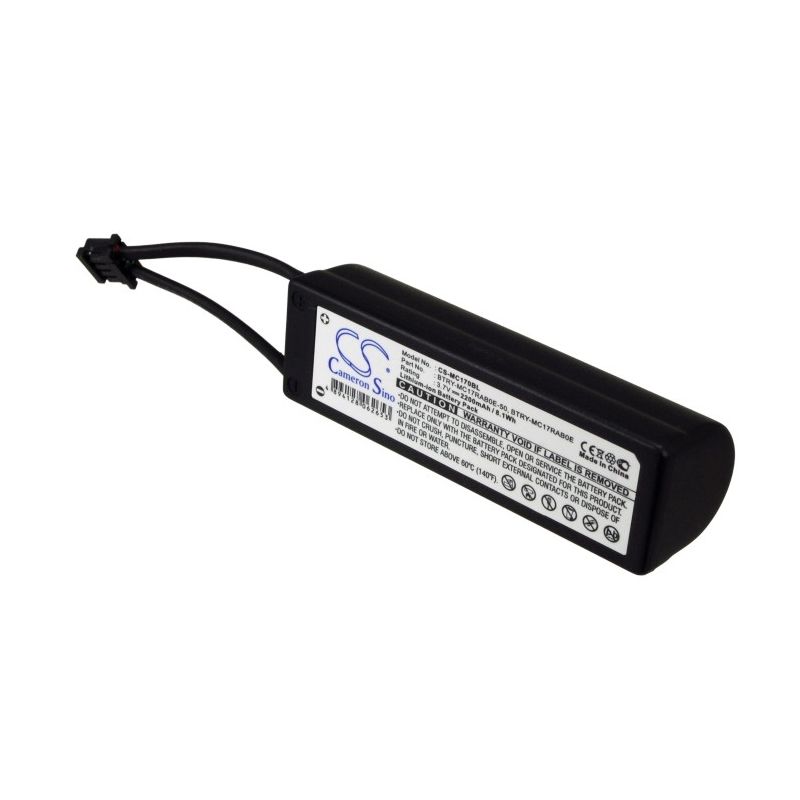 Li-ion Battery fits Symbol, Mc17, Mc17a, Mc17t 3.7V, 2200mAh Barcode Scanner Cameron Sino Technology Limited