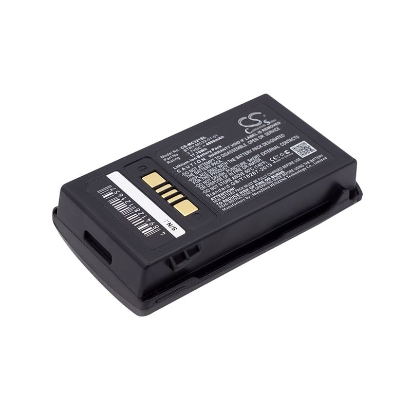 Li-ion Battery Fits Motorola, Mc3200, Mc32n0, Zebra 3.7v, 4800mah Barcode Scanner Cameron Sino Technology Limited
