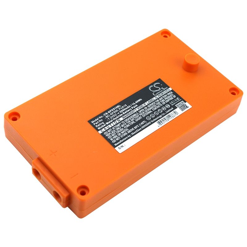 Orange 7.2V 2000mAh Gross Funk, Crane Remote Control, Gf500, Part Number Replacement Battery Crane Remote Control Cameron Sino Technology Limited