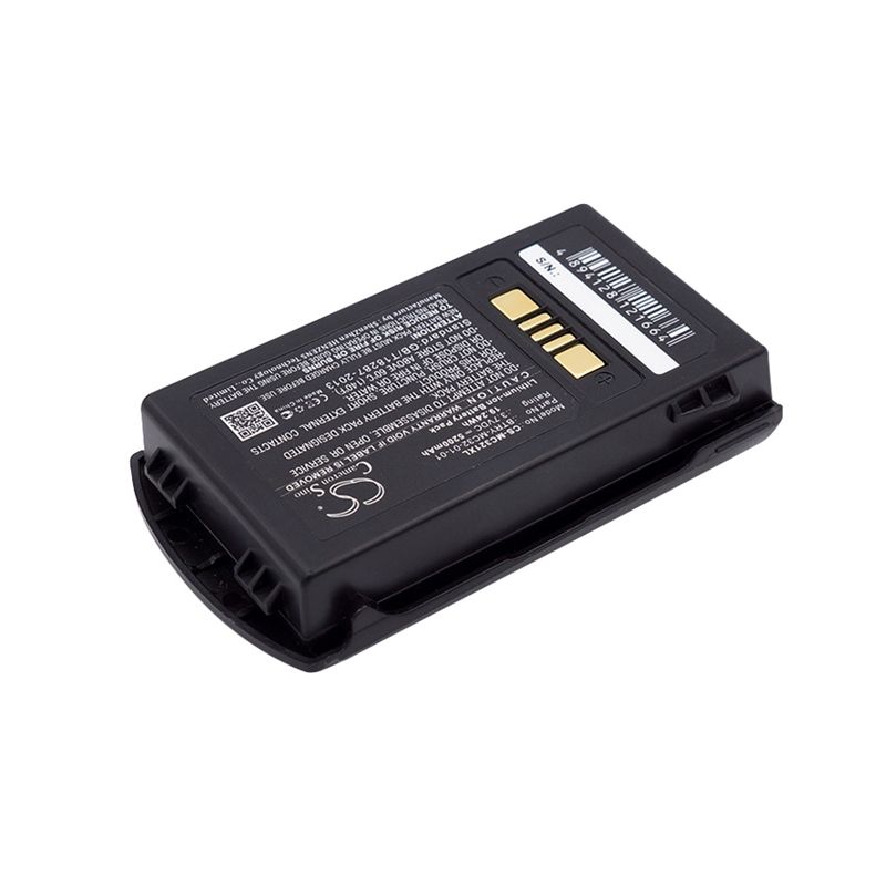 Li-ion Battery fits Motorola, Mc3200, Mc32n0, Zebra 3.7V, 5200mAh Barcode Scanner Cameron Sino Technology Limited