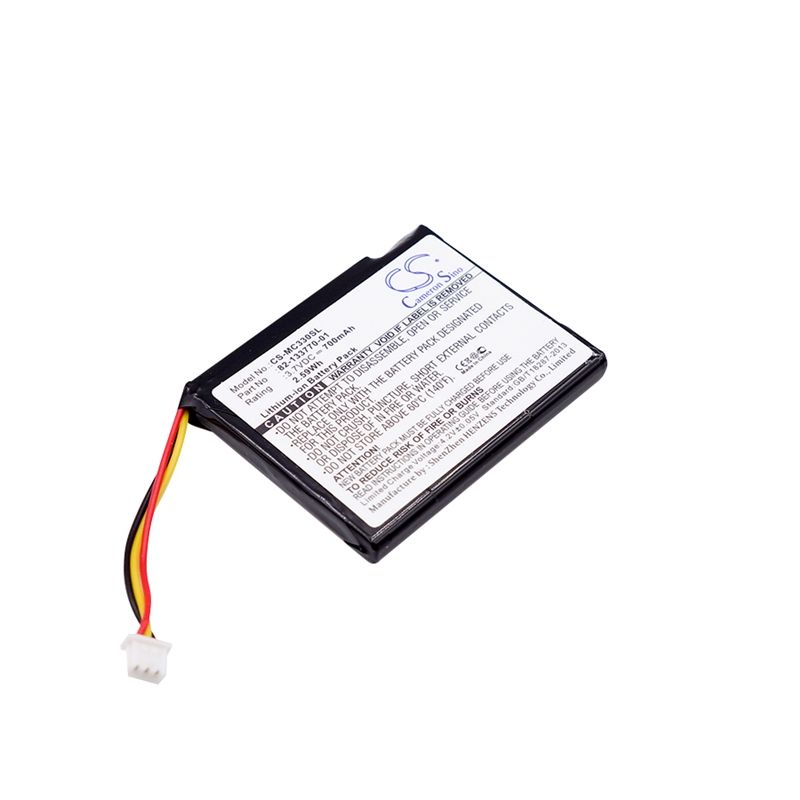 Li-ion Battery Fits Motorola, Cs3070, Cs3300, Zebra 3.7v, 700mah Barcode Scanner Cameron Sino Technology Limited