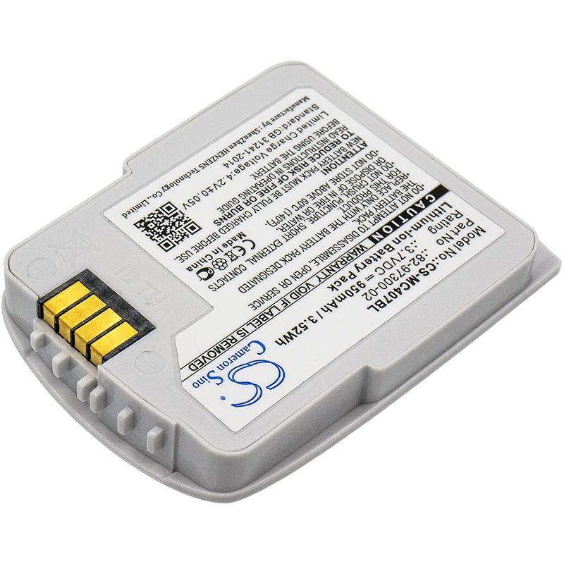 Li-ion Battery Fits Motorola, Cs4070, Cs4070-sr 3.7v, 950mah Barcode Scanner Cameron Sino Technology Limited