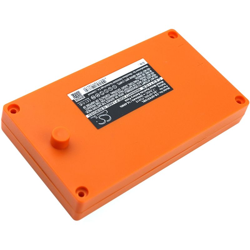 Orange 7.2V 2000mAh Gross Funk, Crane Remote Control, Gf500, Part Number Replacement Battery Crane Remote Control Cameron Sino Technology Limited