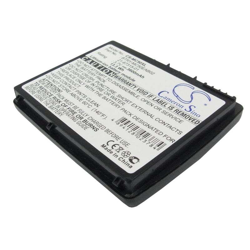 Li-ion Battery Fits Symbol, Mc50, Mc5040 3.7v, 3600mah Barcode Scanner Cameron Sino Technology Limited