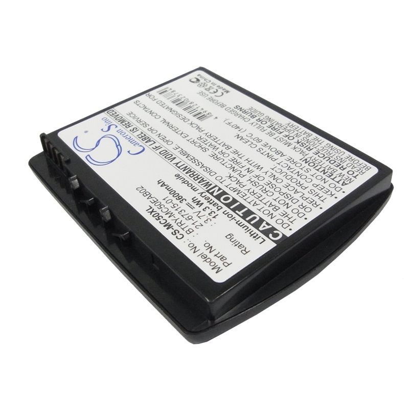 Li-ion Battery Fits Symbol, Mc50, Mc5040 3.7v, 3600mah Barcode Scanner Cameron Sino Technology Limited