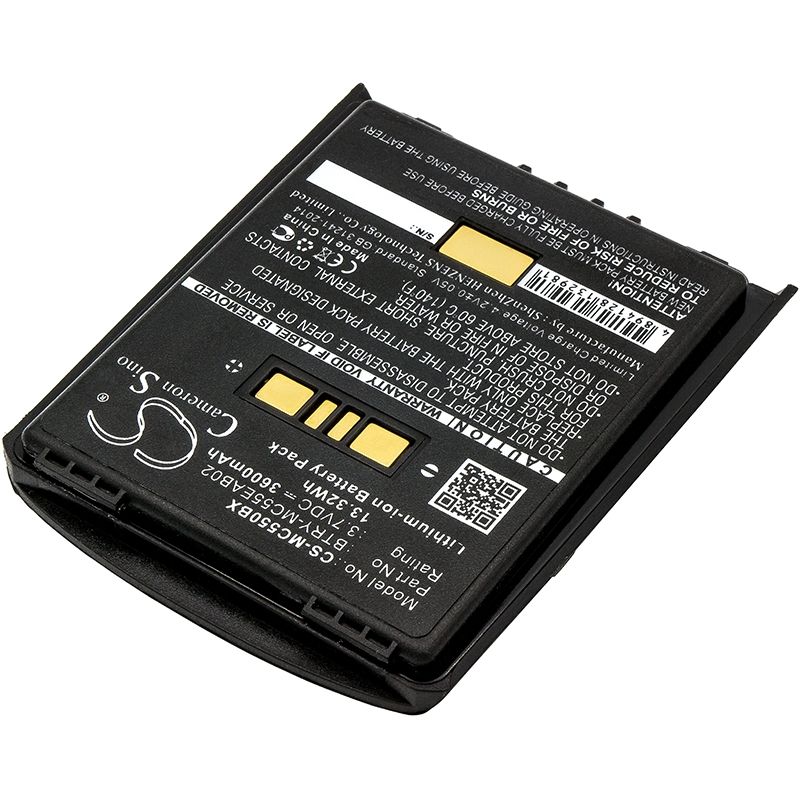 Li-ion Battery Fits Symbol, Mc55, Mc5574, Mc5590 3.7v, 3600mah Barcode Scanner Cameron Sino Technology Limited