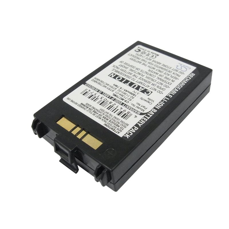 Li-ion Battery Fits Symbol, Mc70, Mc7004, Mc7090 3.7v, 1800mah Barcode Scanner Cameron Sino Technology Limited