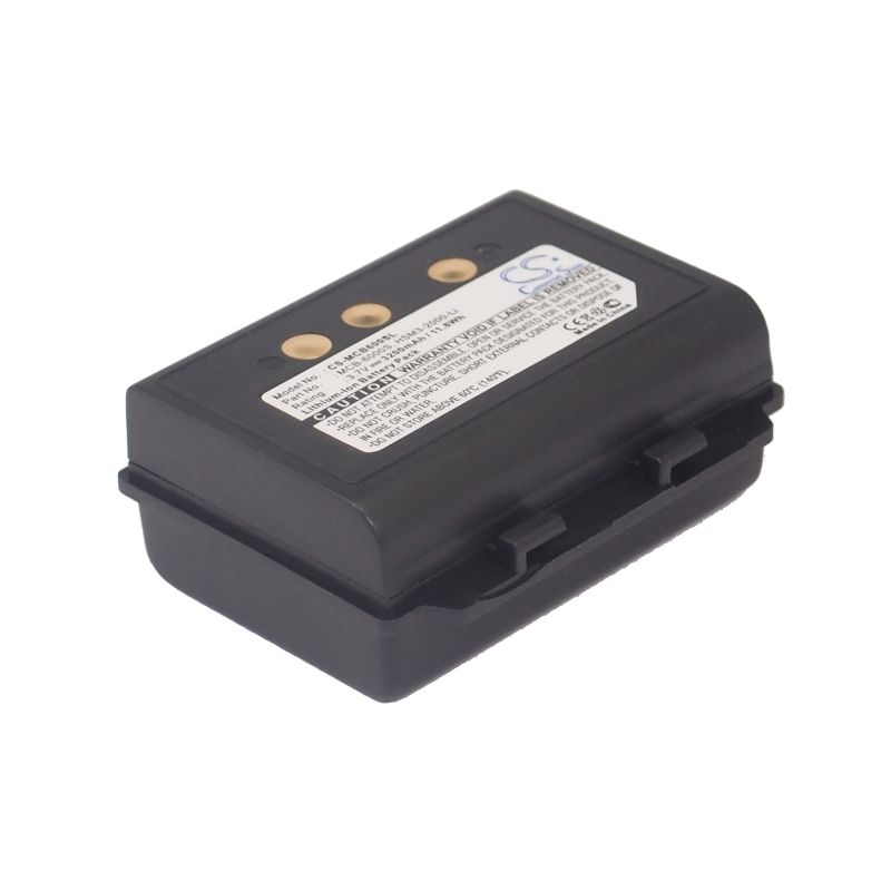 Li-ion Battery fits M3 Mobile, Eticket, Rugged, Ul10 3.7V, 3200mAh Barcode Scanner Cameron Sino Technology Limited