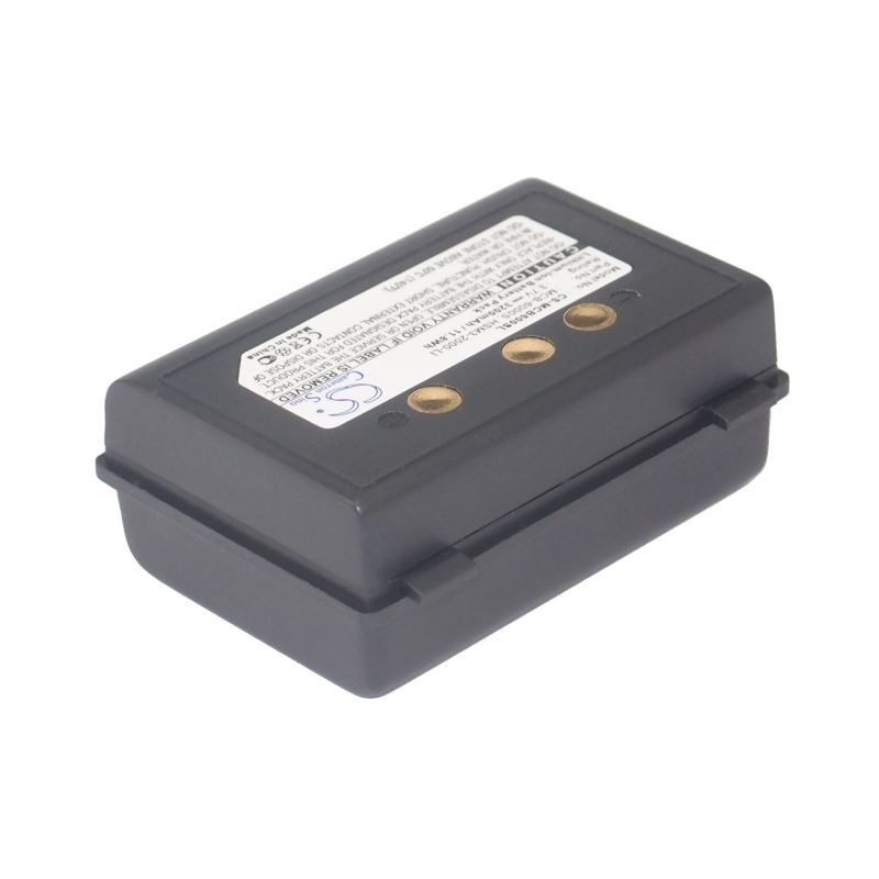 Li-ion Battery fits M3 Mobile, Eticket, Rugged, Ul10 3.7V, 3200mAh Barcode Scanner Cameron Sino Technology Limited