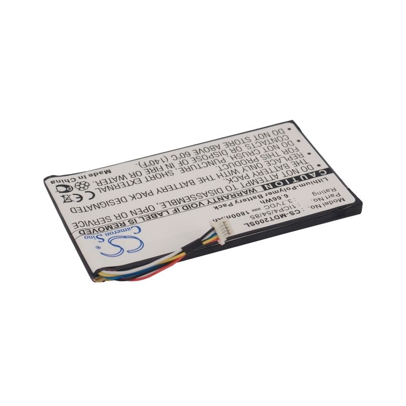 Li-Polymer Battery fits Ieimobile, Modat-200 3.7V, 1800mAh Barcode Scanner Cameron Sino Technology Limited