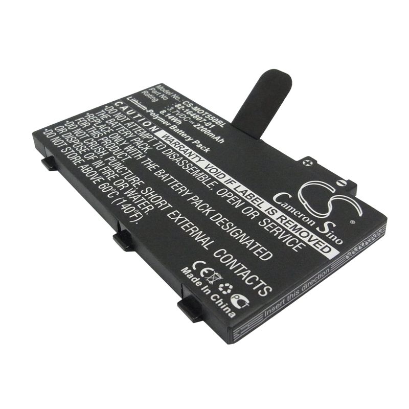 Li-Polymer Battery fits Motorola, Es85, Es85xx, Mc36 3.7V, 2200mAh Barcode Scanner Cameron Sino Technology Limited